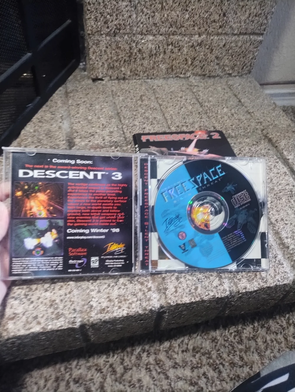 Freespace 2 Pc Game & Freespace Silent Threat Pc Game
